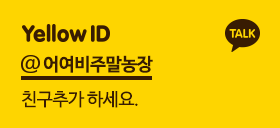 어여비주말농장 카카오톡